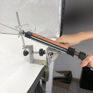 家用不銹鋼磨刀定角器磨刀石磨刀器家用快速磨刀金剛砂磨刀石神器