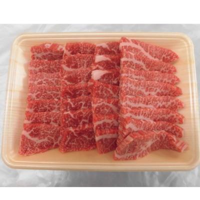 ふるさと納税 輪之内町 A5等級 飛騨牛バラ焼肉用500g(冷凍)