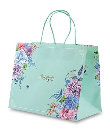 【優惠量300個】 手提生乳卷袋/愛在春天