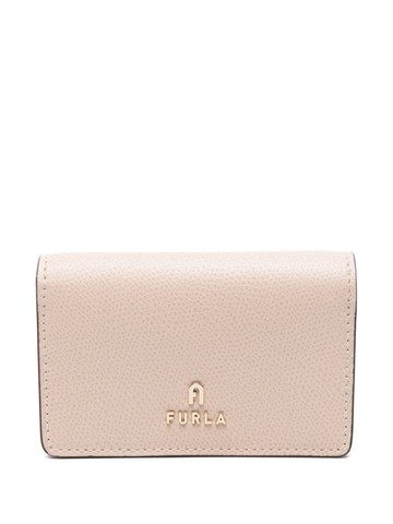 Furla - Camelia Business cardholder - women - Leather/Viscose - One Size - Pink