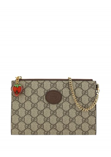 Gucci - Wrist Wallet - Womens - Brown