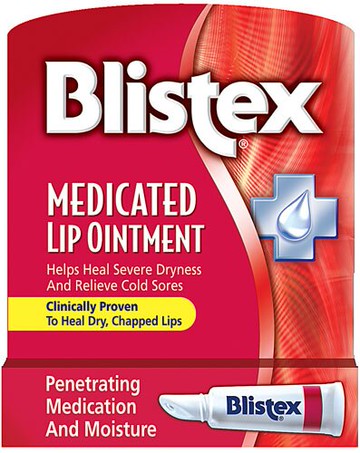 Blistex Medicated Lip Ointment 0.21 oz