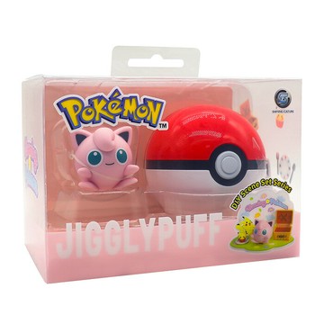Pokemon 精靈寶可夢 精靈球 胖丁 場景組 【鯊玩具】