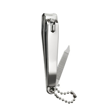 【MEKO】不鏽鋼附銼刀指甲剪(大) EE-066