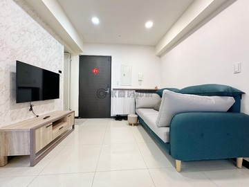 近蓮潭l陽明交大l次高樓l悅誠l百萬裝潢2房＋平車｜高雄市左營區桃子園路