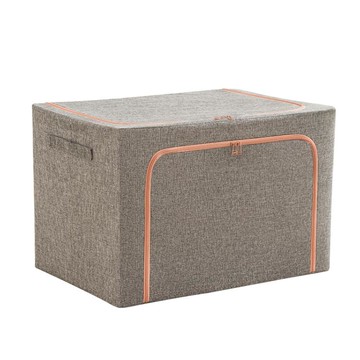 收納神器買一送一衣服收納箱家用布藝裝衣物的整理盒折疊衣櫃儲物筐袋神器 雙11全館免運