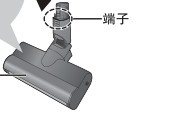 panasonic MC-A13G的地板刷(動力吸嘴)地板用吸頭