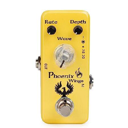 Movall MP-317 Phoenix Wings Tremolo Guitar Effects Pedal with True Bypass