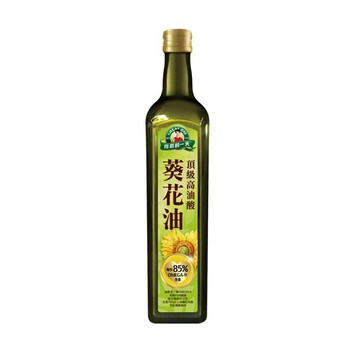 [家速配]得意的一天頂級高油酸葵花油750ml