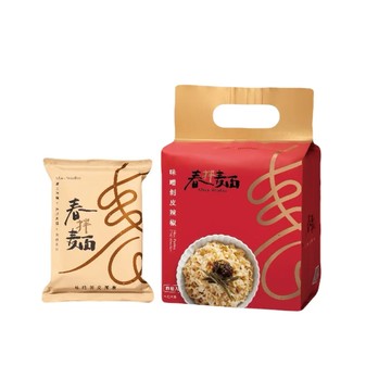 春拌麵 味噌剝皮辣椒4入裝