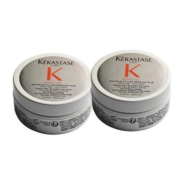 KERASTASE巴黎卡詩 白鑽升肽重建髮膜 75ml*2入組(航空版)