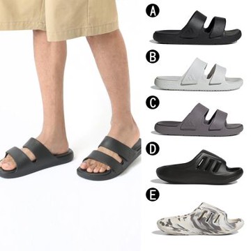 【Adidas 愛迪達】ZNSORY SANDAL 運動拖鞋 男女 A-JR3122 B-JI1856 C-JI1858 D-JI0397 E-JH8018