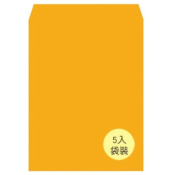 美加美 大4K 金黃公文封 (袋裝) 20束/ 包 N1204P【APP滿額下單4%點數(單一帳號最高1000點)】7/31止