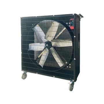 中華升麗 送風機PD42F 方形新型-白鐵 大型電扇 送風機 大型送風機 商用送風機 移動式風扇 工業用風扇