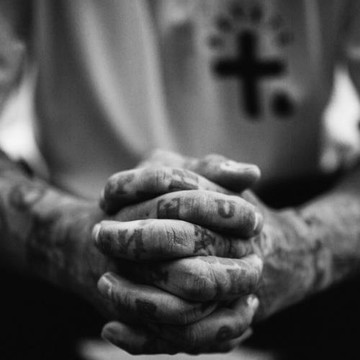 阿美咔嘰Vintage美式街頭復古短袖T恤潮牌西海岸匪幫寬松大碼半袖