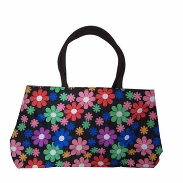 HTW 托特包購物袋簡易袋二層主袋手提肩背防水泥龍布材質多功能