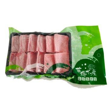 華得水產 東港黑鮪魚赤身切片生魚片2盒組(200g//切片/盒)