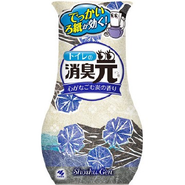 Aroma of charcoal that Kobayashi Pharmaceutical toilet of an anti-Nioimoto 400ml heart is Chilling