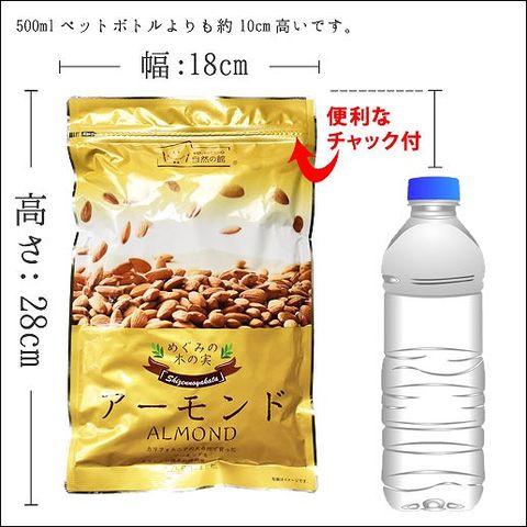 無塩 素焼きアーモンド 送料無料 ナッツ 非常食 備蓄品訳あり(簡易梱包の為)