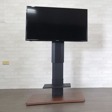 【H&R安室家】台製氣壓式升降電視架(電視立架/落地架/螢幕支架/移動電視架)