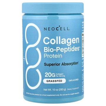 NeoCell, Collagen Bio-Peptides™ Protein, Unflavored, 10 oz (283 g)