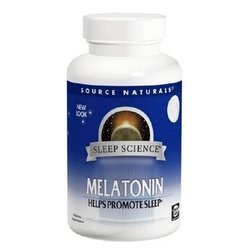 Melatonin Sublingual Orange 200 Tabs by Source Naturals