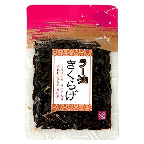 小豆島 醤の郷 ラー油きくらげ 佃煮 70g