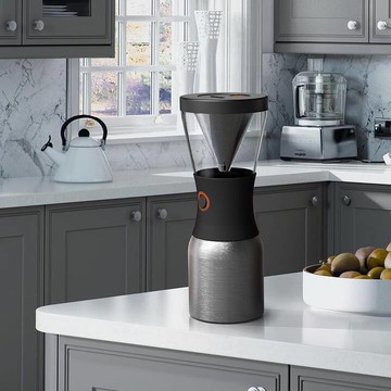 Cold Brew冷萃咖啡壺 銀