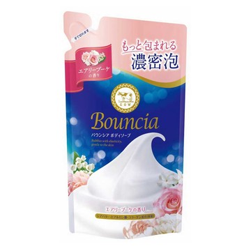 牛乳石鹼美肌滋潤沐浴乳補充_愉悅花香360ml