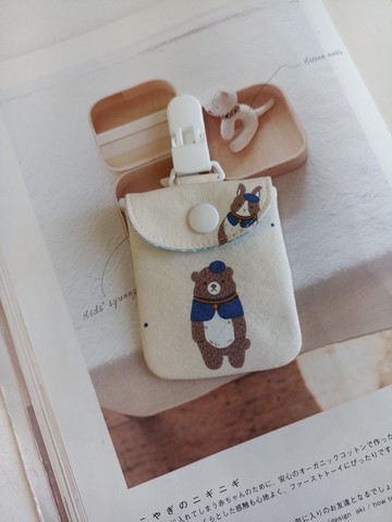 【5日內出貨】小熊  彌月禮物 平安符袋 香火袋 平安符 福袋