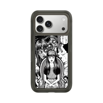 iPhone 17 Pro Max AirX 本質黑 - 伊藤潤二驚選集 Junji Ito - 富江 - 畫家