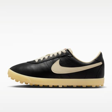 Nike 耐吉 W Astrograbber LTHR II1259-001 女 運動休閒鞋 復古 穿搭 黑米