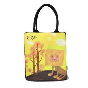 米各說-方頭獅系列-Meena 米娜包-躲貓貓