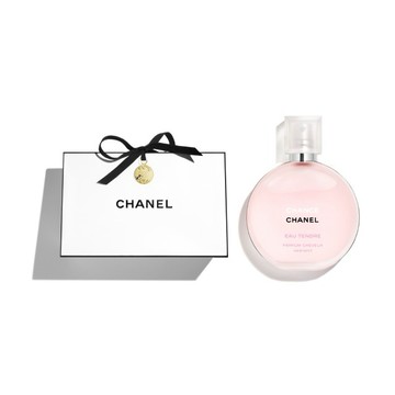 【CHANEL】香奈兒CHANCE粉紅甜蜜隔離髮香霧 35ml[快速出貨]