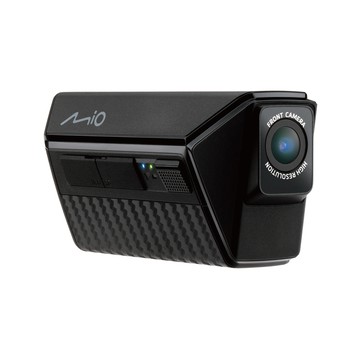 Mio Mivue MP35 扣上就錄 前後2K 續航9小時 GPS雙鏡機車行車記錄器-贈128G+支架+收納包