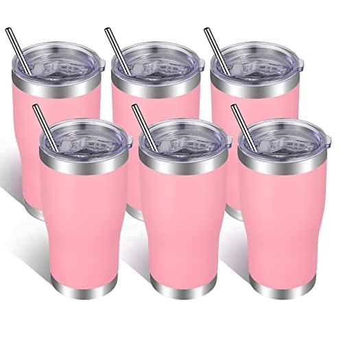 VEGOND 20oz Tumbler Stainless Steel Tumbler Cup with Lid And Straw Vacuum I