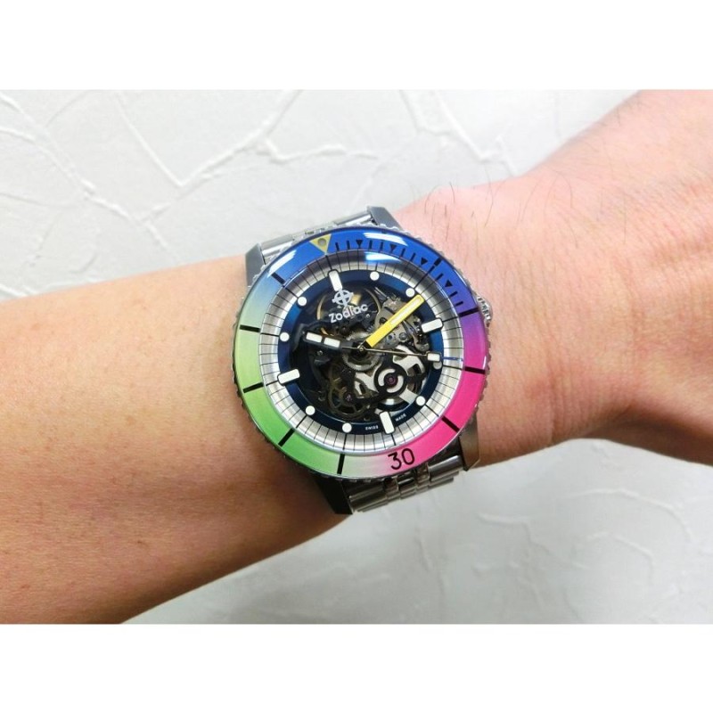 ZODIACメンズ腕時計