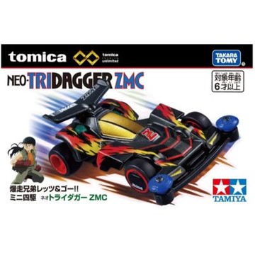 任選 日本TOMICA TAMIYA PREMIUM 無極限 爆走兄弟 4WD NEO TRIDAGGER TM95546