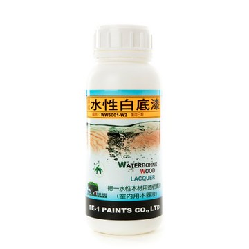 水性噴漆底漆 白色-0. 5L