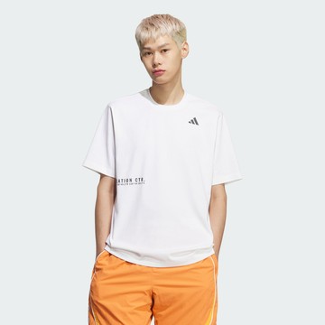 adidas BRAND LOVE 短袖上衣 T恤 男 KF3703 官方直營