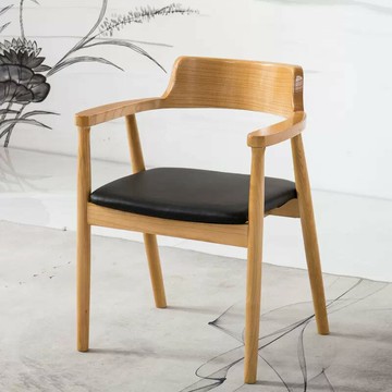 實木電腦桌臺式家用書桌簡約辦公桌現代臥室學生寫字桌長條工作臺