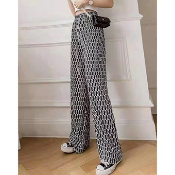 [韓國K.W.]韓國進口頂極輕便人氣造型休閒微喇叭褲(修身下著/裙褲/激瘦下著/風琴褲)