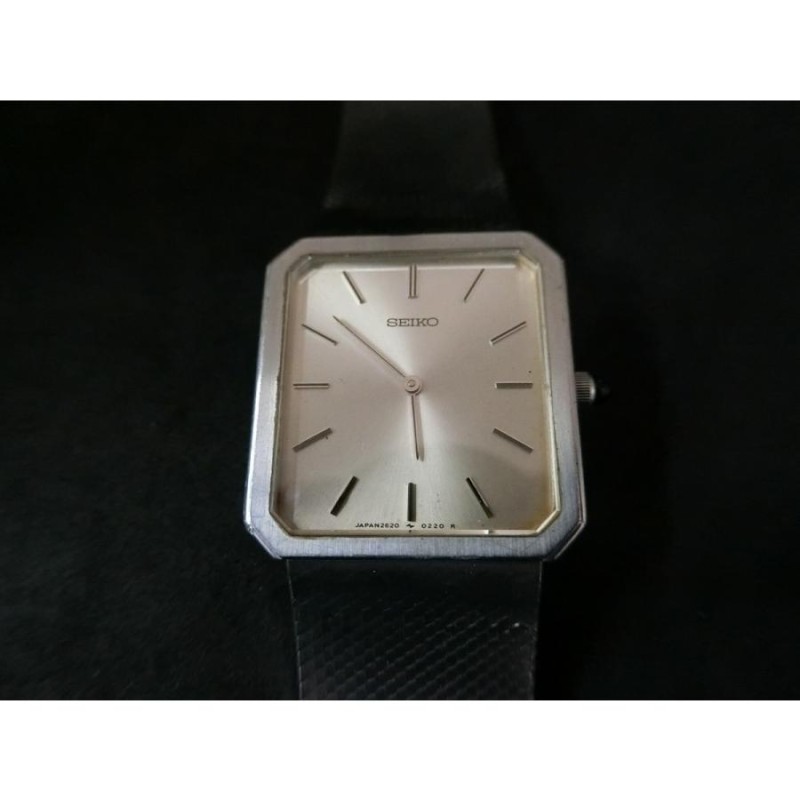 ジェンタデザイン セイコー SEIKO クレドール アシエ CREDOR Acier 