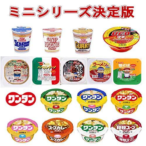 マルちゃん 日清食品 サッポロ一番 ヒガシフーズ カップ麺 ミニサイズ 決定版 38食セット