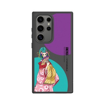 Galaxy S24 Ultra SolidSuit 黑 - 航海王 One Piece - 角色系列-光月日和