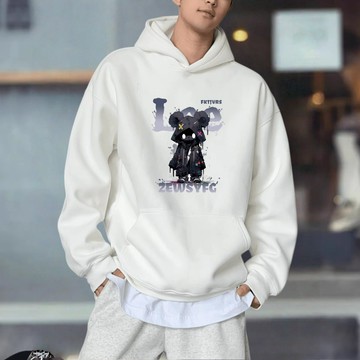 【台灣出貨】美式大學t休閒重磅長袖衛衣男生衣服簡約Oversize 寬鬆 帽t 衛衣情侶大尺碼內刷毛長袖上衣 0132