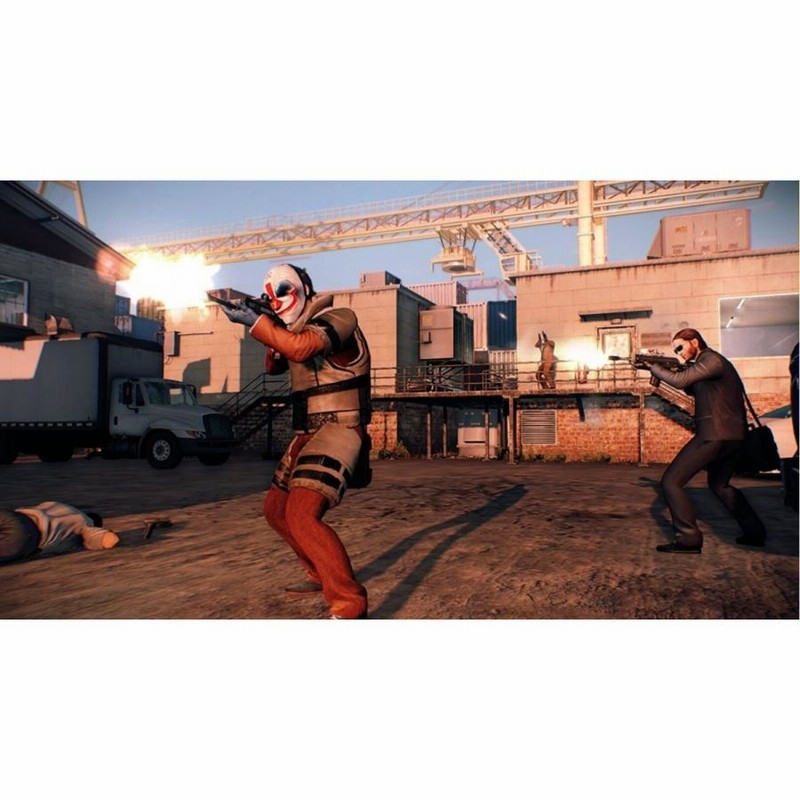 PS4 Payday 2 Crimewave ペイデイ 2 クライムウェイブ 輸入版
