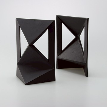 馬場忠寬｜書架 角