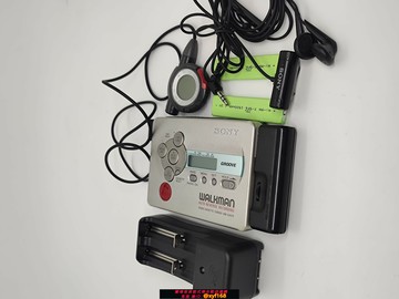 {保固一年 可打統編}原裝二手正品索尼wm-gx674磁帶隨身聽磁帶機播放器 收錄放卡帶機