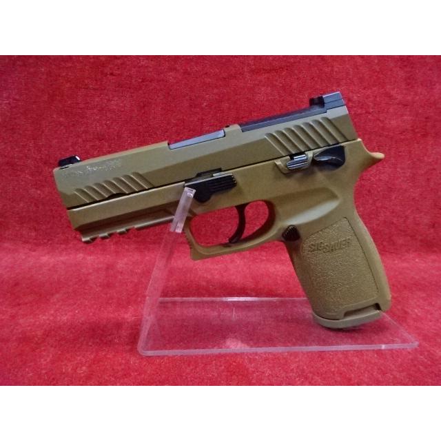 VFC SIG M18-P320 ガスブローバック TAN ハーフメタル